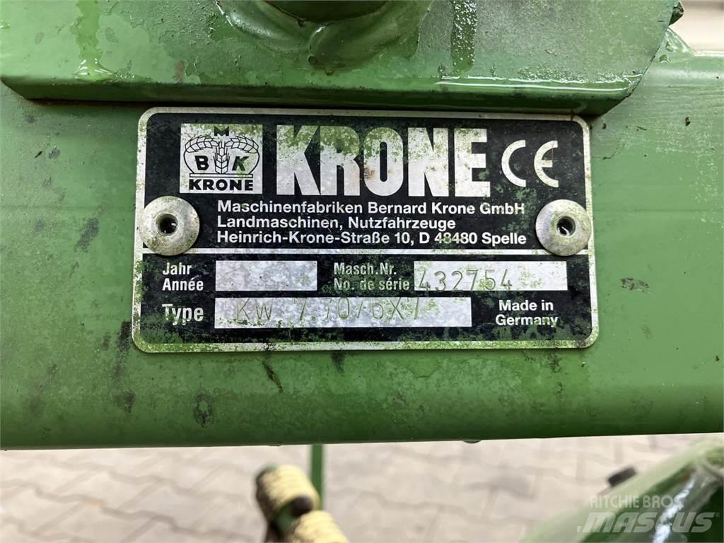 Krone KW 7.70/6x7 Okretači i sakupljači sijena