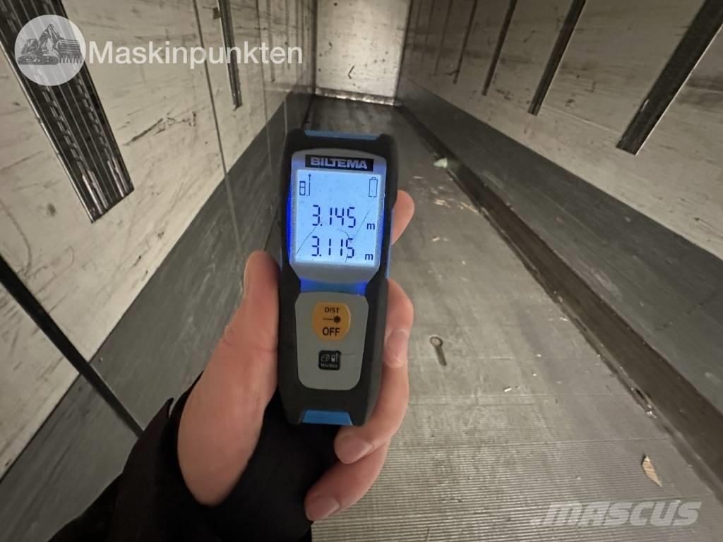 Närko Skåpsläp Sanduk prikolice