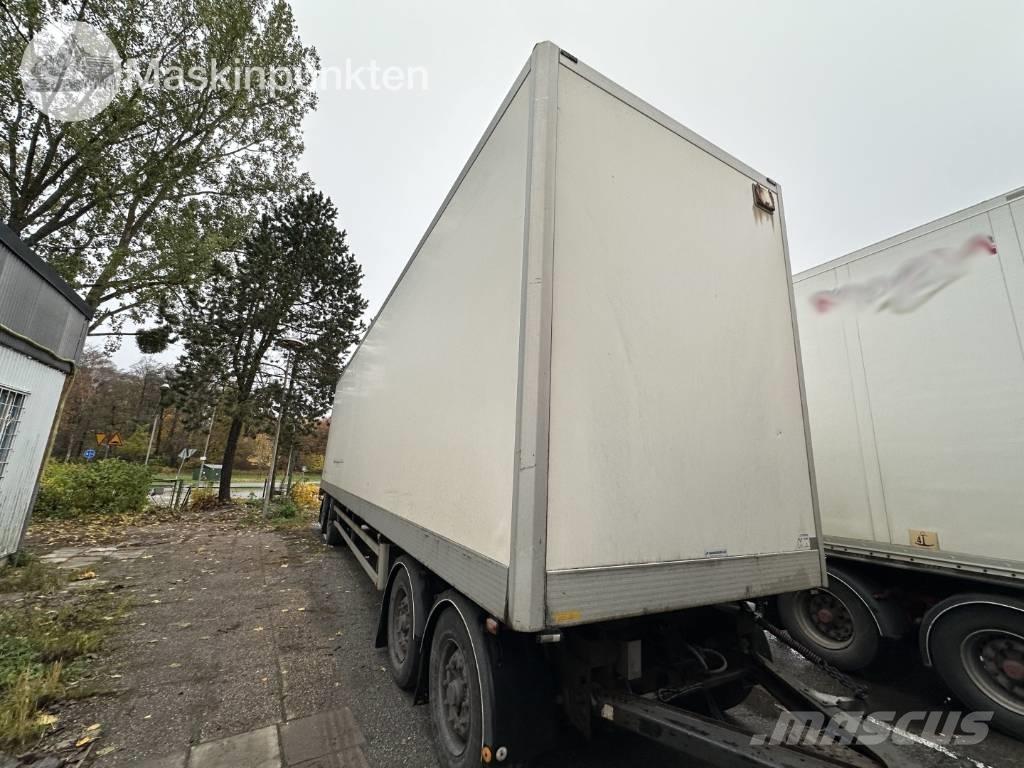 Närko Skåpsläp Sanduk prikolice