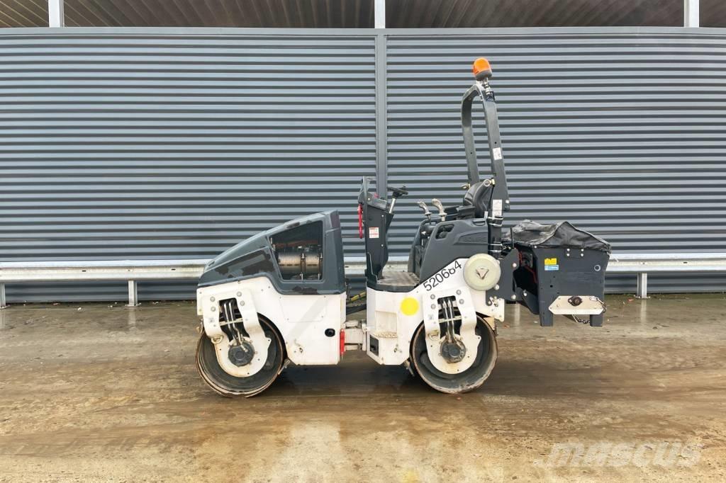 Bomag BW 100 AD-5 Valjci sa dvojnim bubnjem