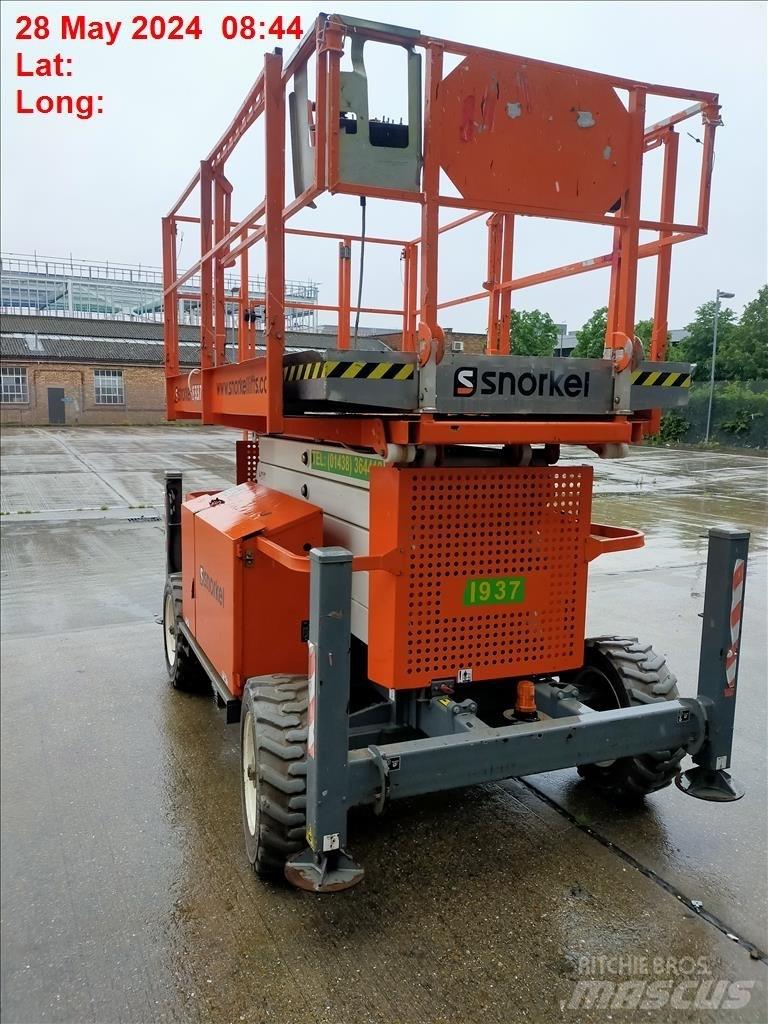 Snorkel S 3370 RT Škaraste platforme