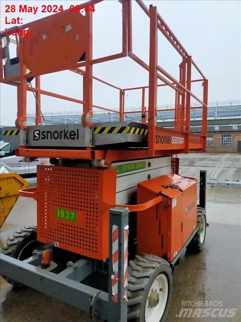 Snorkel S 3370 RT Škaraste platforme