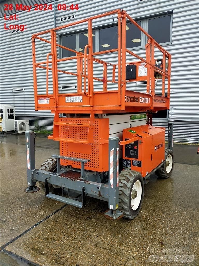Snorkel S 3370 RT Škaraste platforme