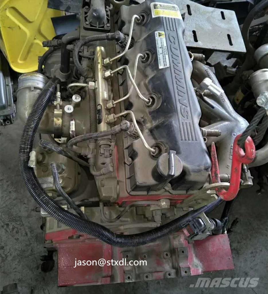 Cummins ISF3.8e4R154 Motori
