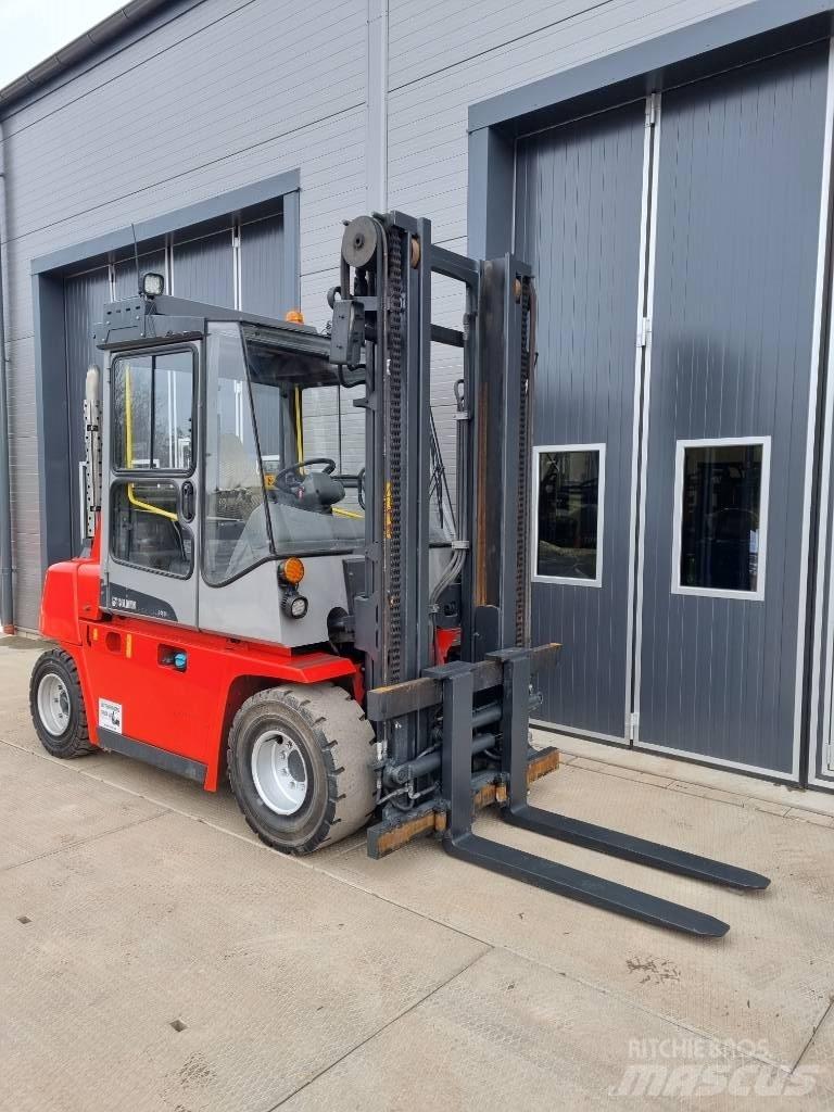 Kalmar DCE 55-6 Dizelski viličari