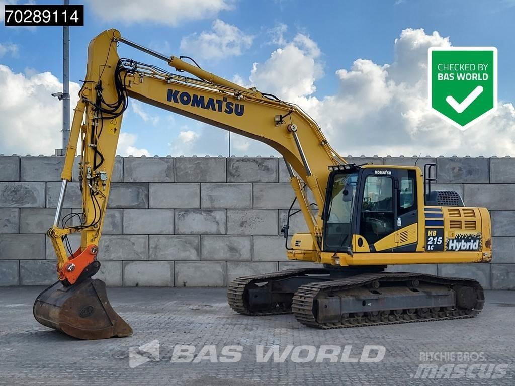 Komatsu HB215 LC-2 Bageri gusjeničari