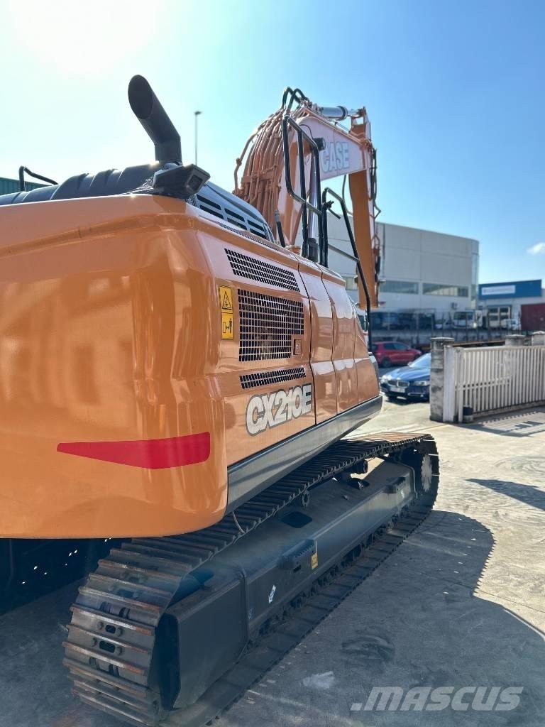 CASE CX 210 E Bageri gusjeničari