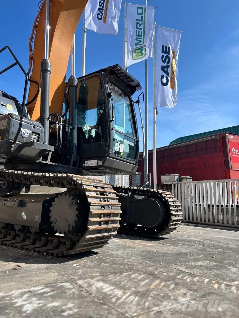 CASE CX 210 E Bageri gusjeničari