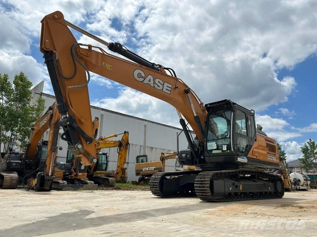 CASE CX 210 E Bageri gusjeničari