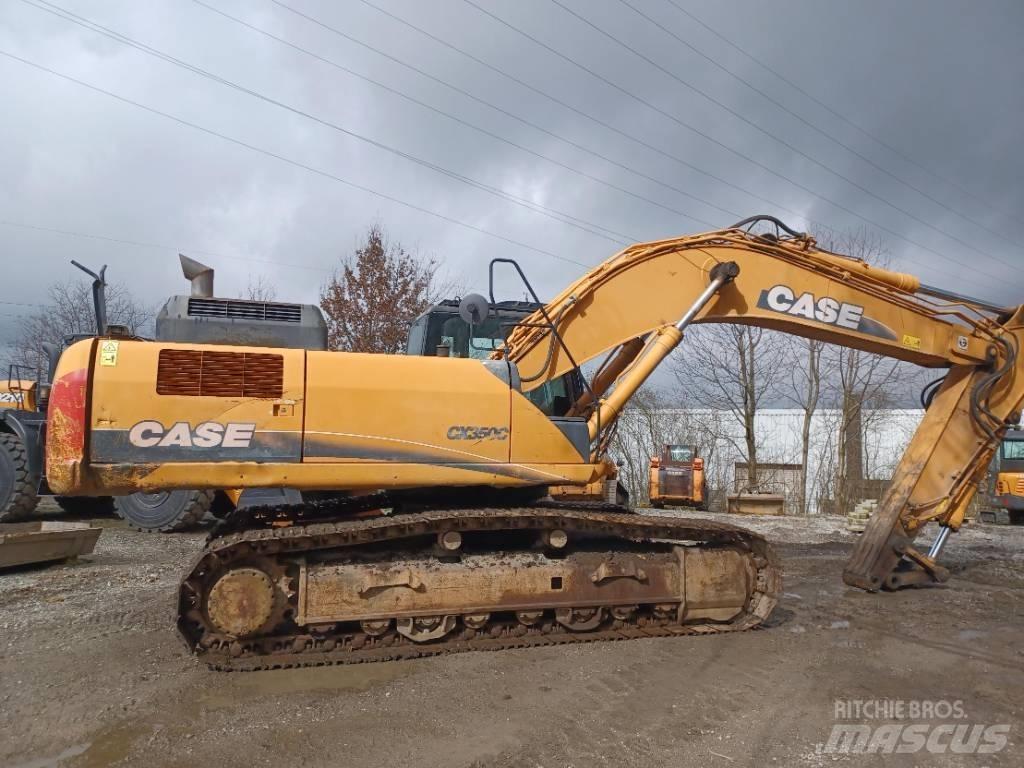 CASE CX 350 C Bageri gusjeničari