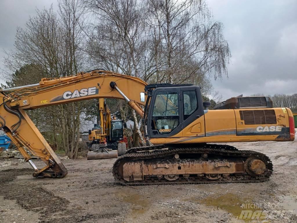 CASE CX 350 C Bageri gusjeničari