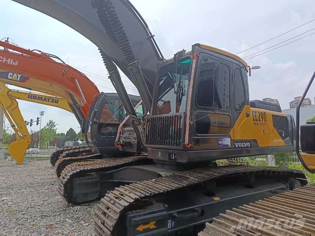 Volvo EC 290 Bageri gusjeničari