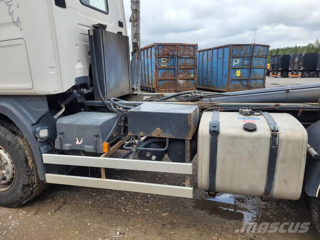 Scania G 420 Rol kiper kamioni s kukama za dizanje