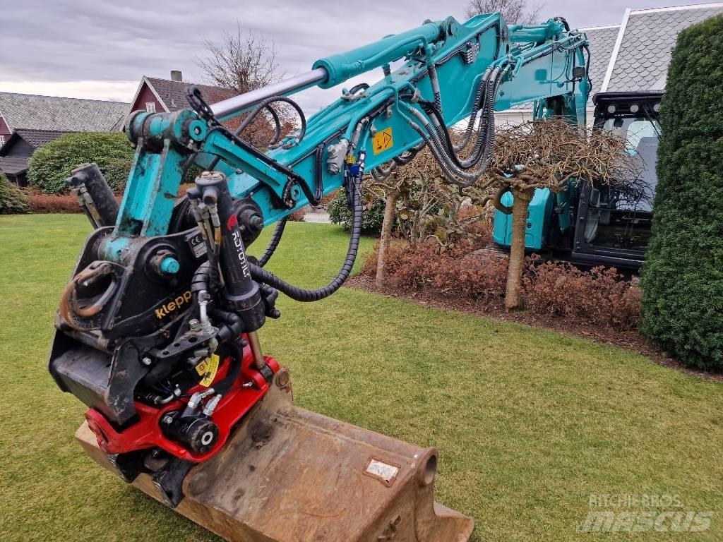 Kobelco SK75SR-7 Midi bageri 7t – 12t