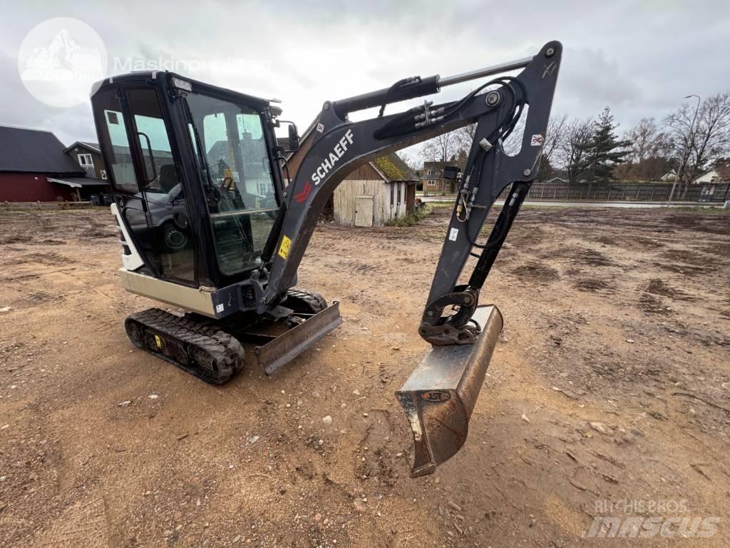 Yanmar TC 22 Mini bageri <7t
