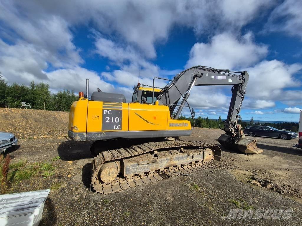 Komatsu PC 210 LC-7K Bageri gusjeničari