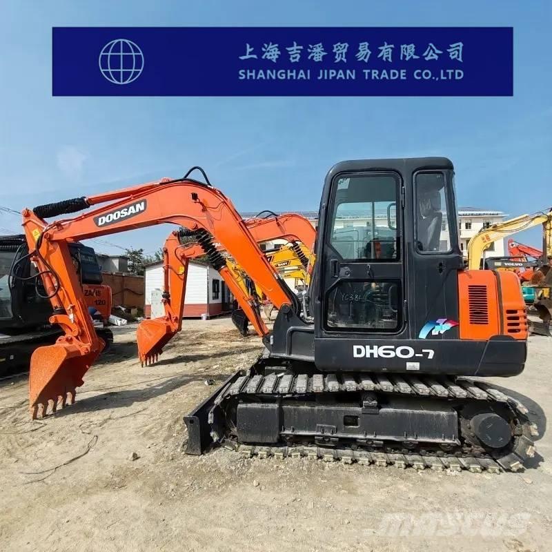 Doosan DH 60-7 Mini bageri <7t
