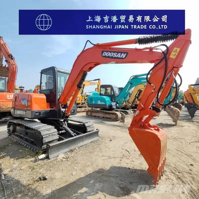 Doosan DH 60-7 Mini bageri <7t