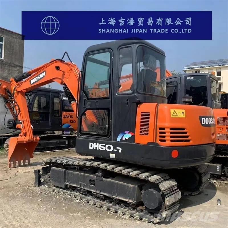 Doosan DH 60-7 Mini bageri <7t