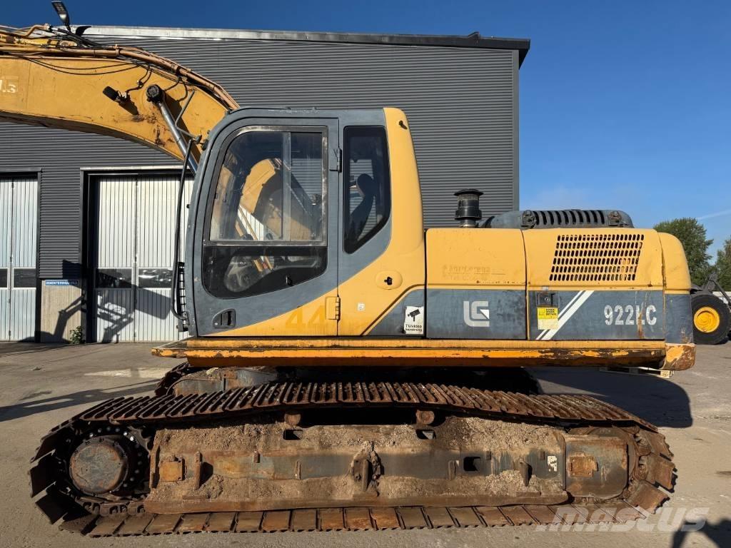 LiuGong 922 LC Bageri gusjeničari
