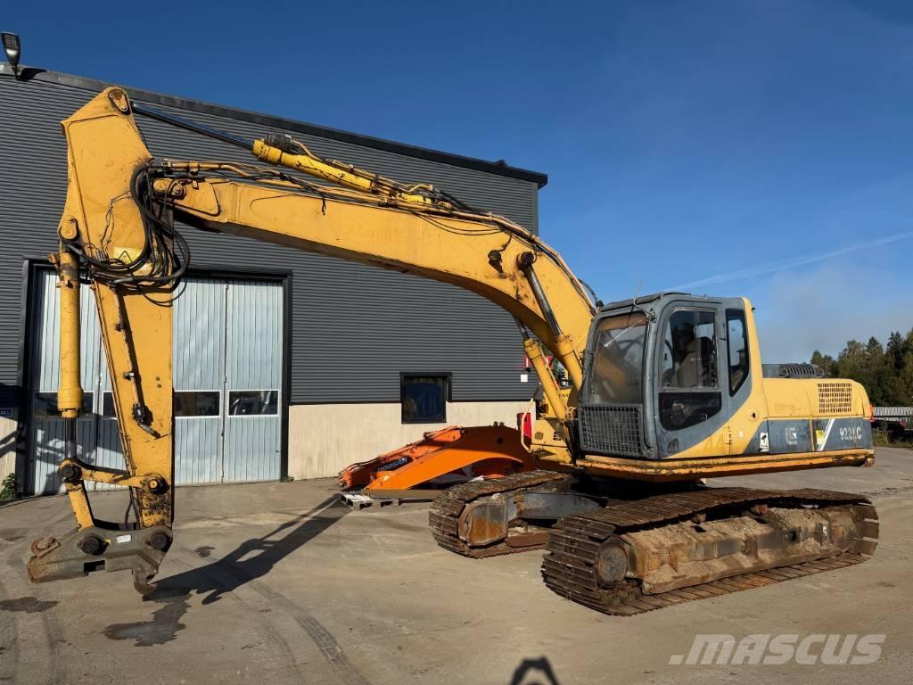 LiuGong 922 LC Bageri gusjeničari