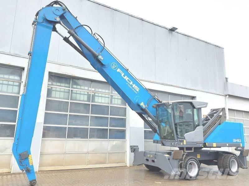 Fuchs MHL 340 F Bageri za manipuliranje materijalom / otpadom