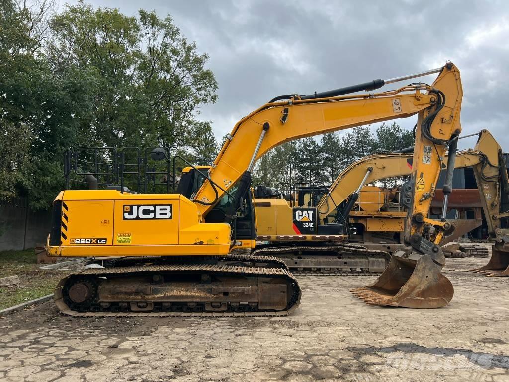 JCB 220X LC Bageri gusjeničari