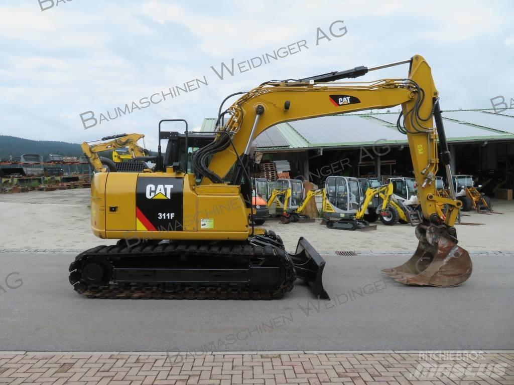 CAT 311 F LRR Bageri gusjeničari
