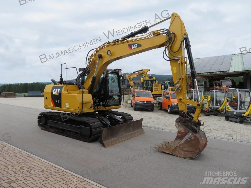 CAT 311 F LRR Bageri gusjeničari