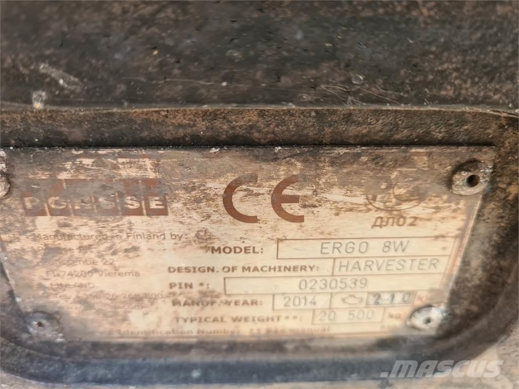 Ponsse Ergo 8wd Harversteri