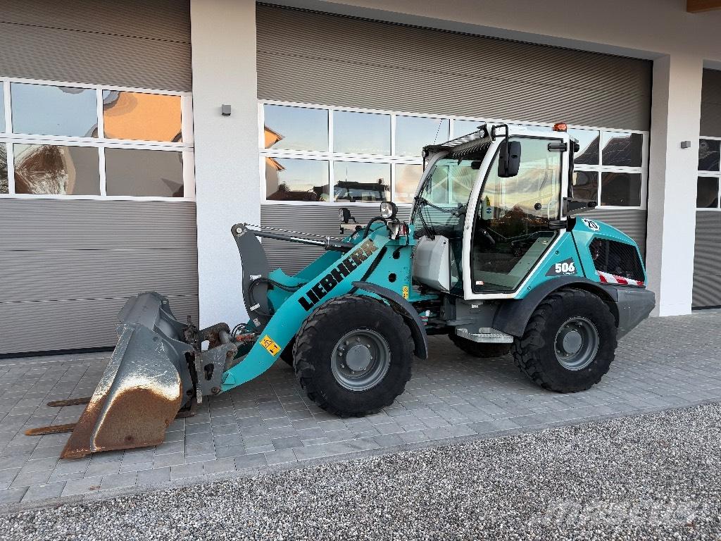 Liebherr L 506 Utovarivači na kotačima