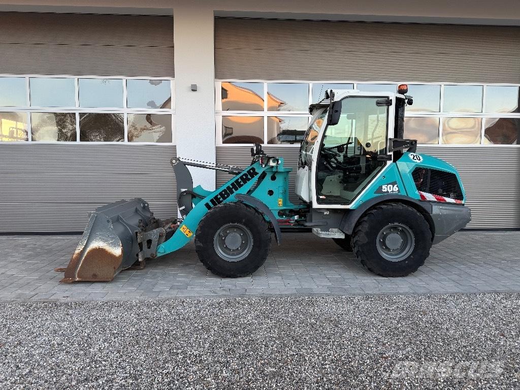 Liebherr L 506 Utovarivači na kotačima