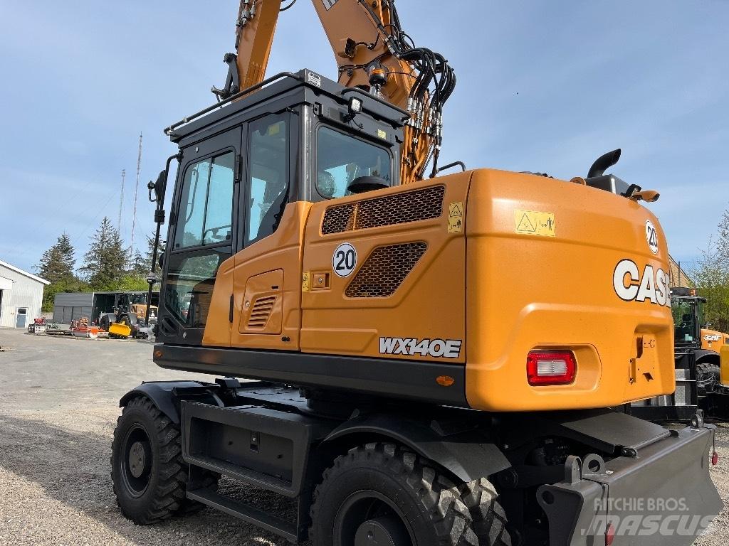 CASE WX 140E Bageri na kotačima