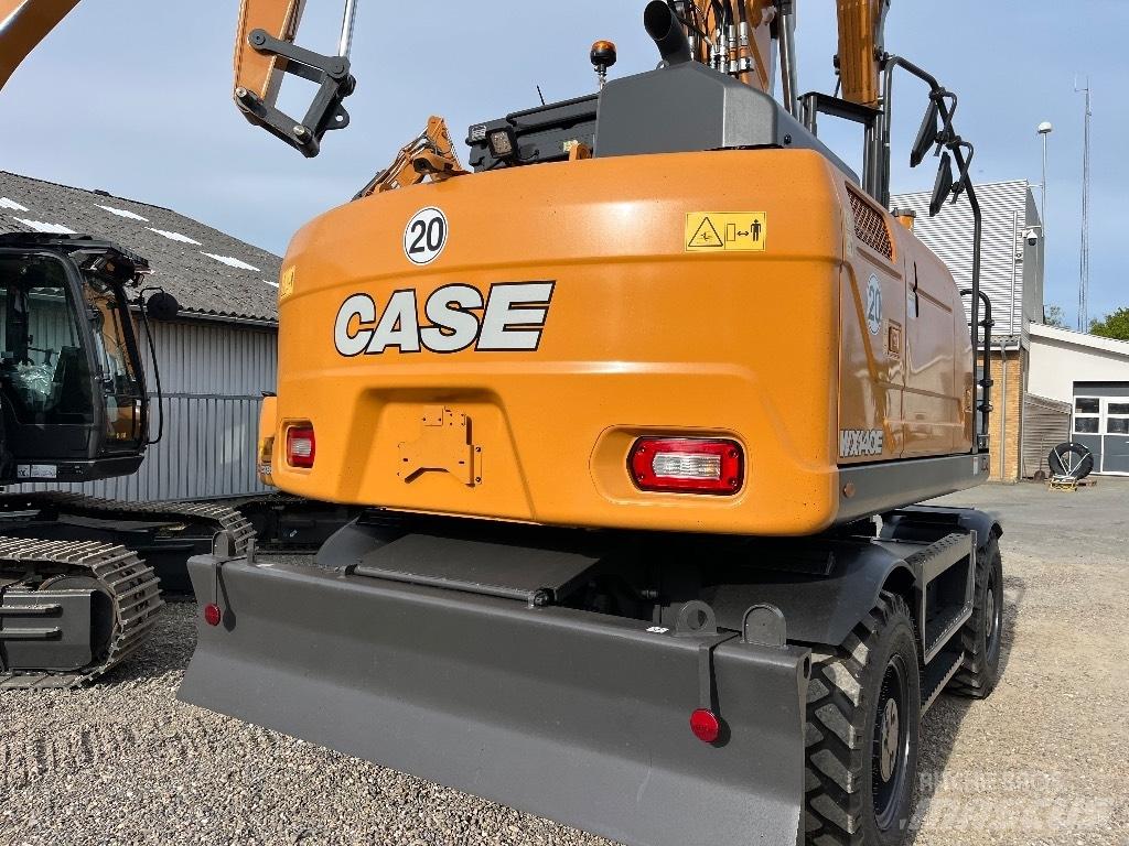 CASE WX 140E Bageri na kotačima