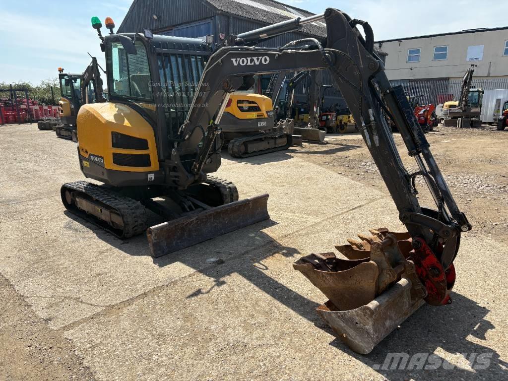 Volvo ECR 35 D Mini bageri <7t