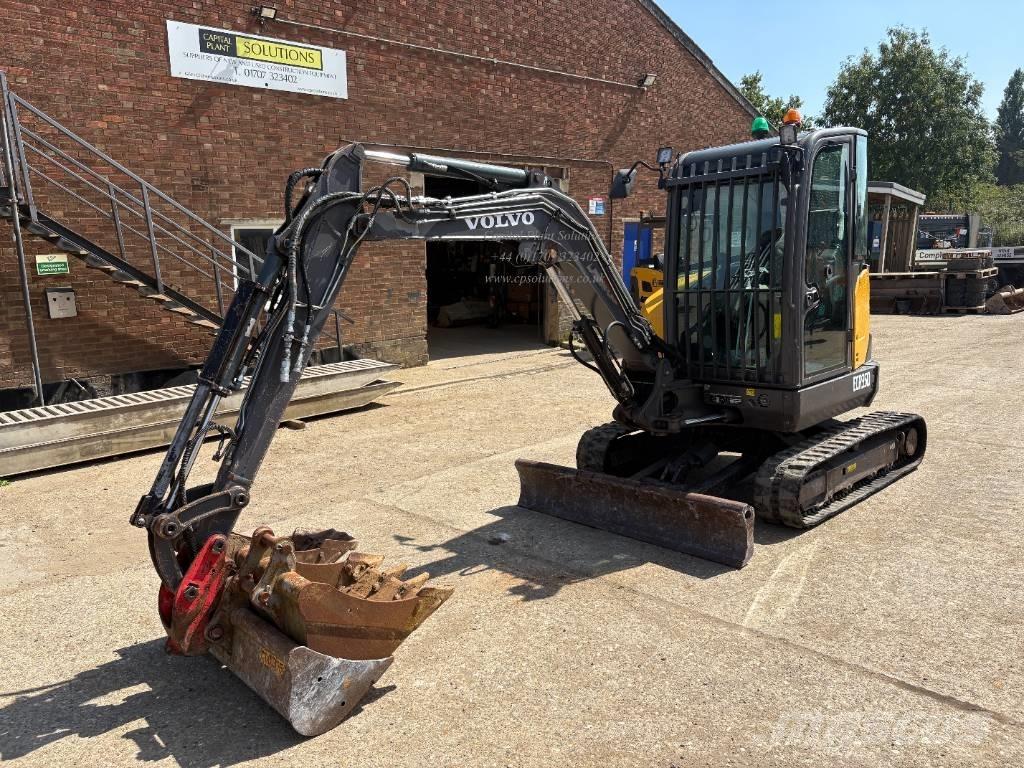 Volvo ECR 35 D Mini bageri <7t