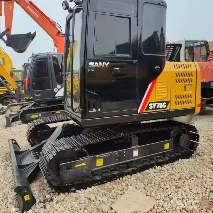 Sany SY75C Bageri gusjeničari