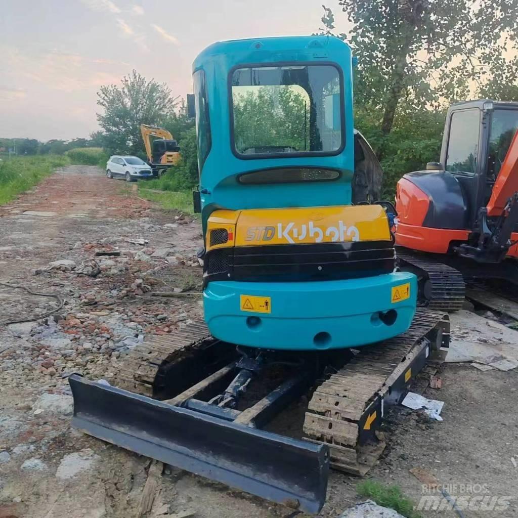 Kubota KX 135 Bageri gusjeničari