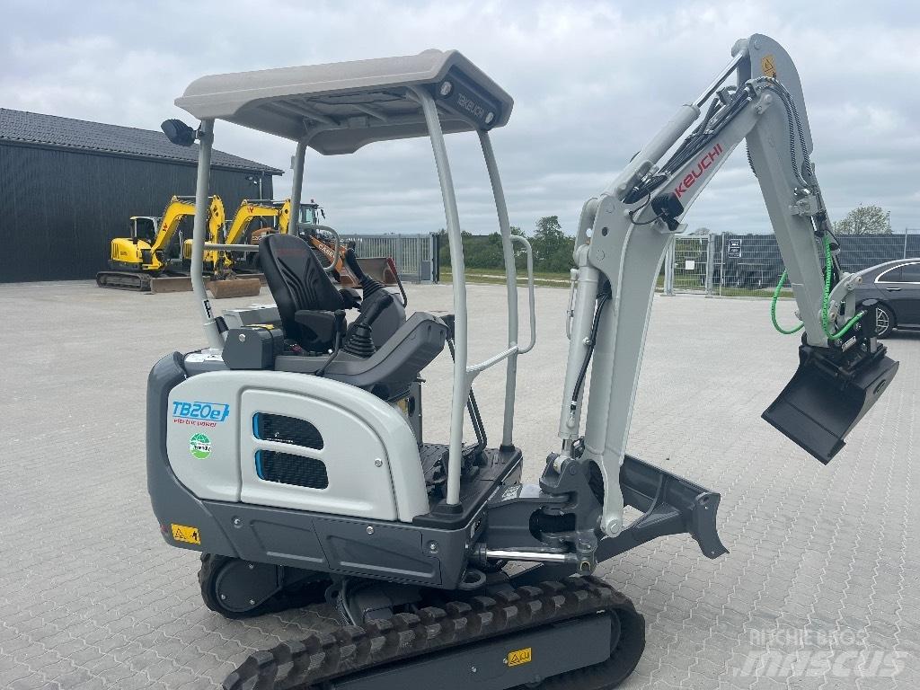 Takeuchi TB 20 E Mini bageri <7t