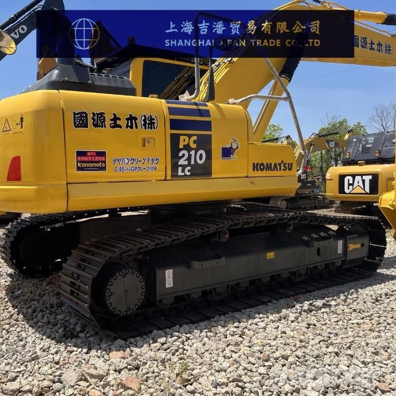 Komatsu PC 210 Bageri gusjeničari