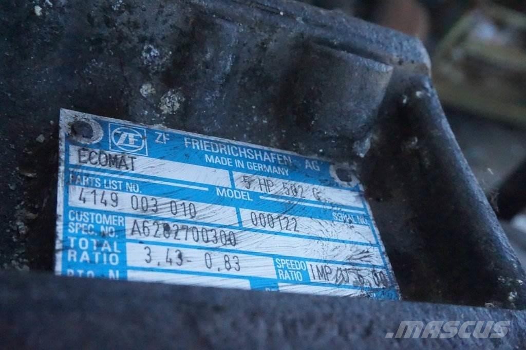ZF 5 HP-502 C Mjenjači