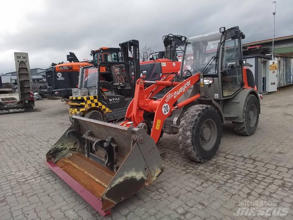 Atlas Weycor AR400 Utovarivači na kotačima