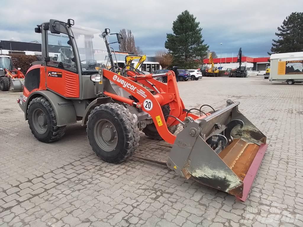Atlas Weycor AR400 Utovarivači na kotačima