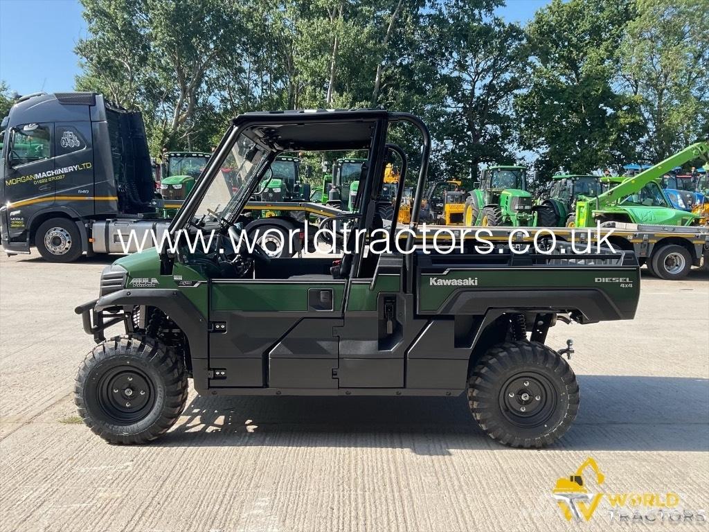 Kawasaki Mule ProDX Pomoćni strojevi