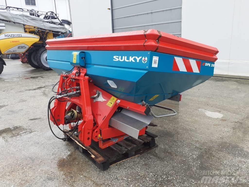 Sulky DPX 194 N. 266 Rasipači mineralnog  gnojiva