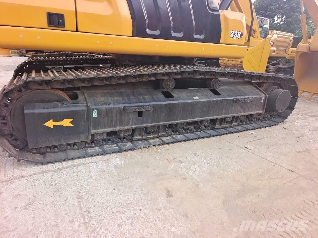 CAT 336 Bageri gusjeničari