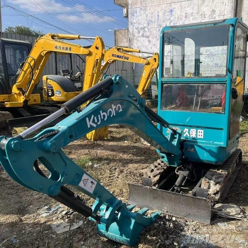 Kubota U 17 Mini bageri <7t