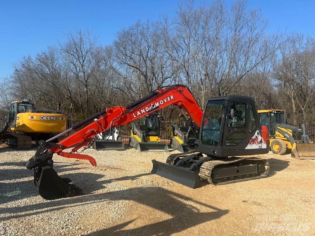  Land Mover R90 Bageri gusjeničari
