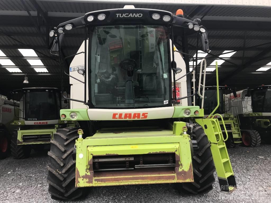 CLAAS Tucano 440 Kombajni