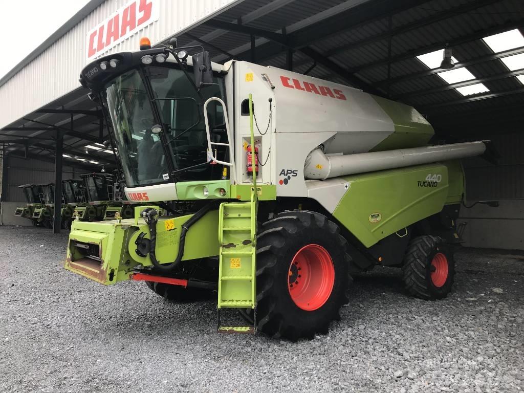 CLAAS Tucano 440 Kombajni